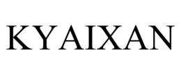 Mark drawing for KYAIXAN