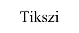 Mark drawing for TIKSZI