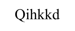 Mark drawing for QIHKKD