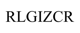 Mark drawing for RLGIZCR