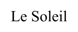 Mark drawing for LE SOLEIL