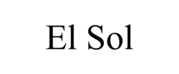 Mark drawing for EL SOL