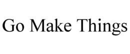 Mark drawing for GO MAKE THINGS