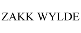 Mark drawing for ZAKK WYLDE