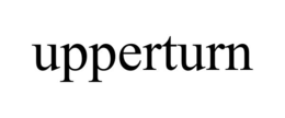 Mark drawing for UPPERTURN