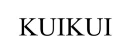 Mark drawing for KUIKUI