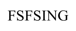 Mark drawing for FSFSING