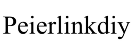 Mark drawing for PEIERLINKDIY