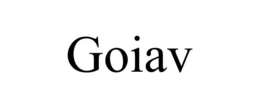 Mark drawing for GOIAV