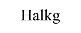 Mark drawing for HALKG