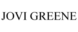Mark drawing for JOVI GREENE