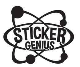 Mark drawing for STICKER GENIUS