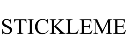 Mark drawing for STICKLEME