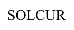 Mark drawing for SOLCUR