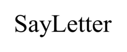 Mark drawing for SAYLETTER