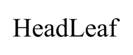 Mark drawing for HEADLEAF
