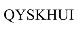 Mark drawing for QYSKHUI