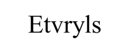 Mark drawing for ETVRYLS