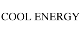 Mark drawing for COOL ENERGY