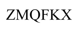 Mark drawing for ZMQFKX