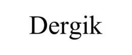 Mark drawing for DERGIK