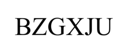 Mark drawing for BZGXJU