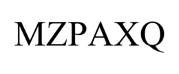 Mark drawing for MZPAXQ