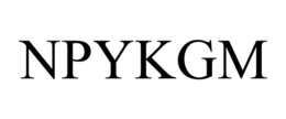 Mark drawing for NPYKGM