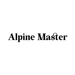 Mark drawing for ALPINE MASTER