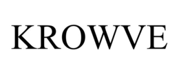 Mark drawing for KROWVE
