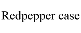 Mark drawing for REDPEPPER CASE