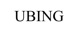 Mark drawing for UBING