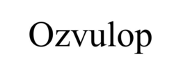 Mark drawing for OZVULOP