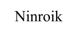 Mark drawing for NINROIK