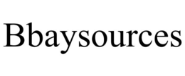 Mark drawing for BBAYSOURCES