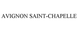 Mark drawing for AVIGNON SAINT-CHAPELLE