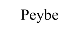 Mark drawing for PEYBE