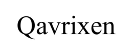 Mark drawing for QAVRIXEN
