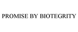 Mark drawing for PROMISE BY BIOTEGRITY