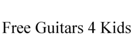 Mark drawing for FREE GUITARS 4 KIDS