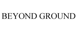 Mark drawing for BEYOND GROUND