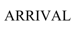 Mark drawing for ARRIVAL