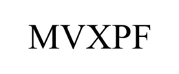 Mark drawing for MVXPF