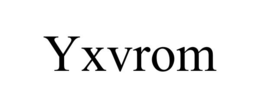 Mark drawing for YXVROM