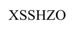Mark drawing for XSSHZO