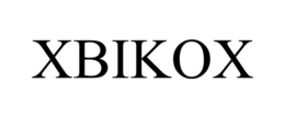 Mark drawing for XBIKOX