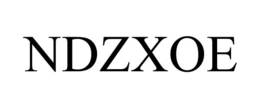 Mark drawing for NDZXOE