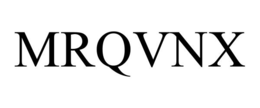 Mark drawing for MRQVNX
