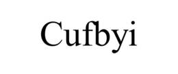Mark drawing for CUFBYI