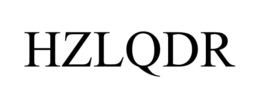 Mark drawing for HZLQDR